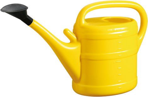 GELI Gießkanne Gelb 10 l
