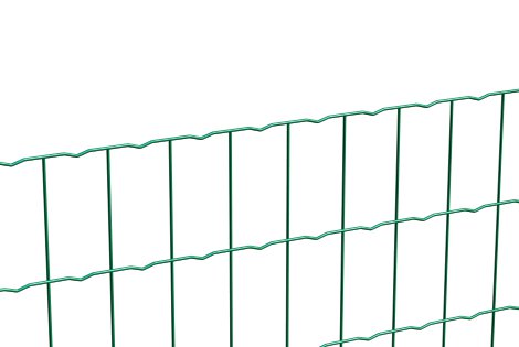 ALBERTS Ziergitter Deco Grün 10000x410 mm