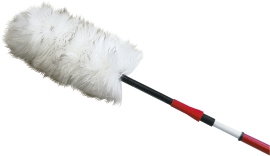 Staubwedel mit Telestiel