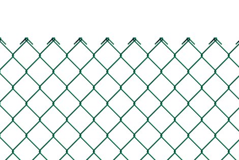 ALBERTS Maschendrahtgeflecht Grün 15000x1250 mm