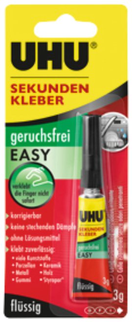 UHU Sekunden Alleskleber 3 g