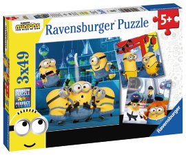 RAVENSBURGER Puzzle Witzige Minions