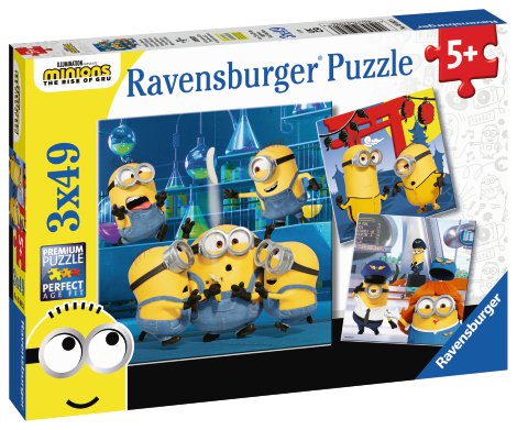 RAVENSBURGER Puzzle Witzige Minions