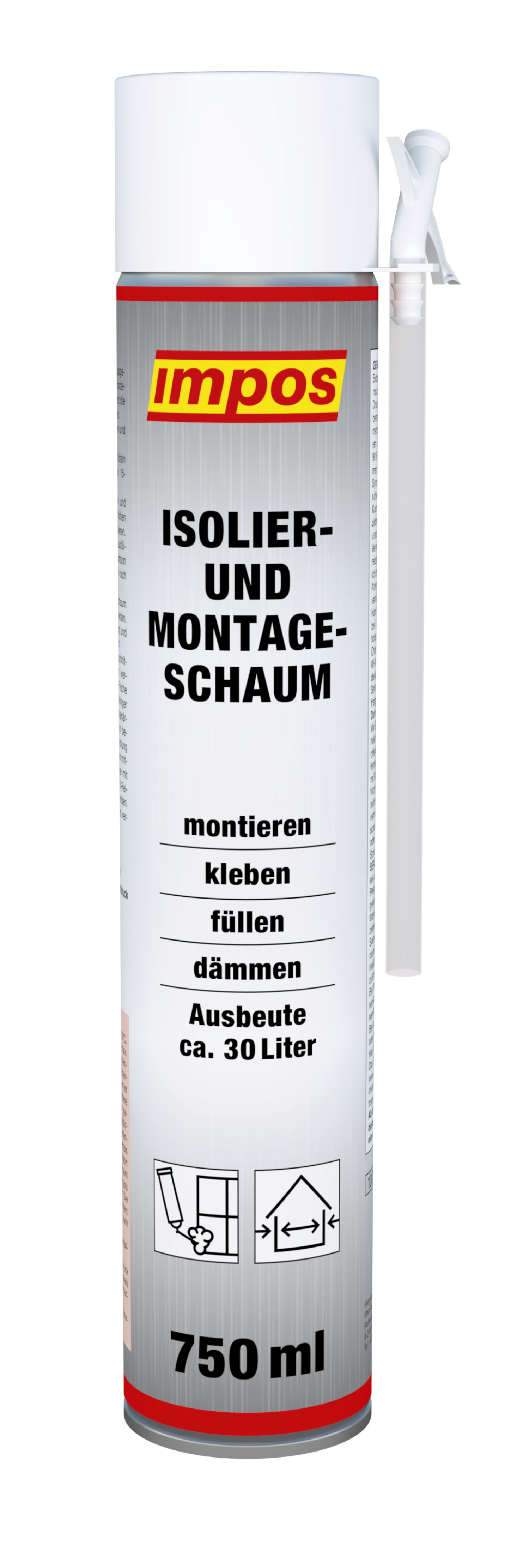 IMPOS Montageschaum 750 ml