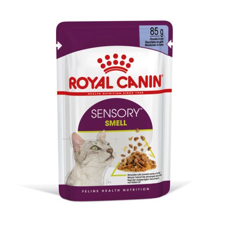 ROYAL CANIN Katzennassfutter Sensory Smell Gelee 85 g