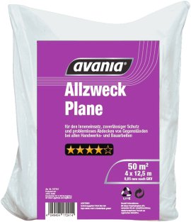 AVANIA Allzweck-Abdeckplane