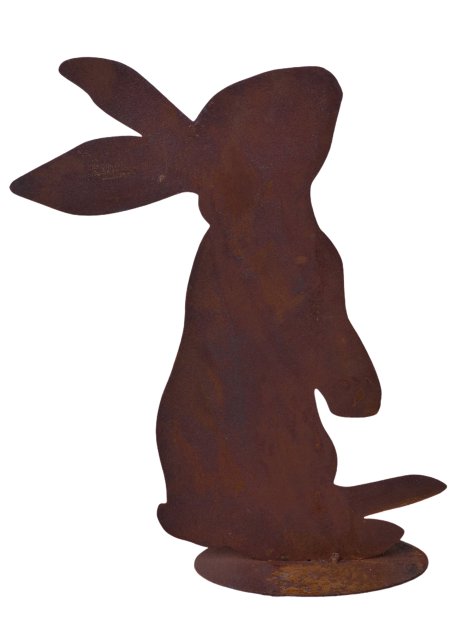 Gartenfigur Hase Seppl 35 cm