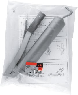 SUKI Fettpresse Handhebel Aluminium 1 Stk.