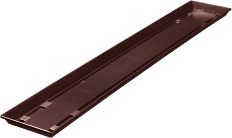 GELI Untersetzer Blumenkasten Standard Braun 100 cm