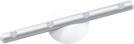 LEDVANCE Ledstixx® Moble Kleinleuchte 0,6 W 22 cm, silber