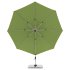 DOPPLER Pendelschirm Active 370, Ø 836 cm Fresh Green