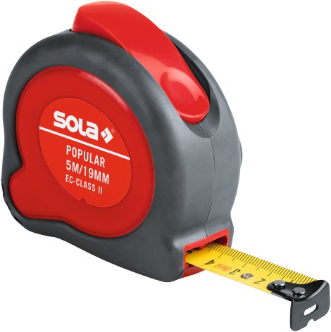 SOLA Rollmeter Popular 3 m SB-Verpackt