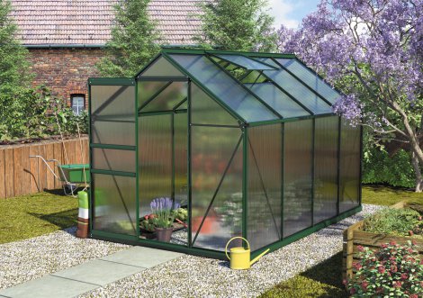VITAVIA Gewächshaus Calypso 5800 HKP 6 mm Grün