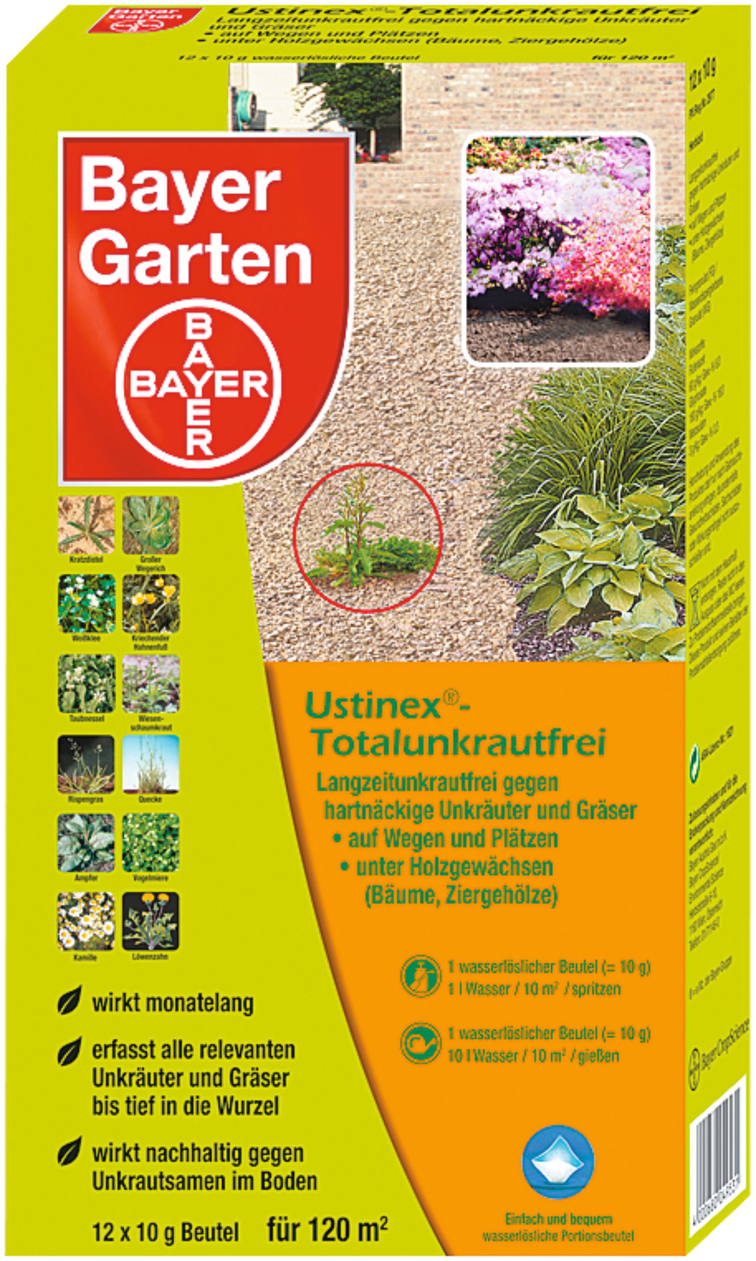 BAYER GARTEN UstinexTotalunkrautfrei Lagerhaus