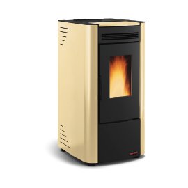 EXTRAFLAME Pelletofen Ketty (Verkleidung: Stahl Pergamena) 6,5 kW