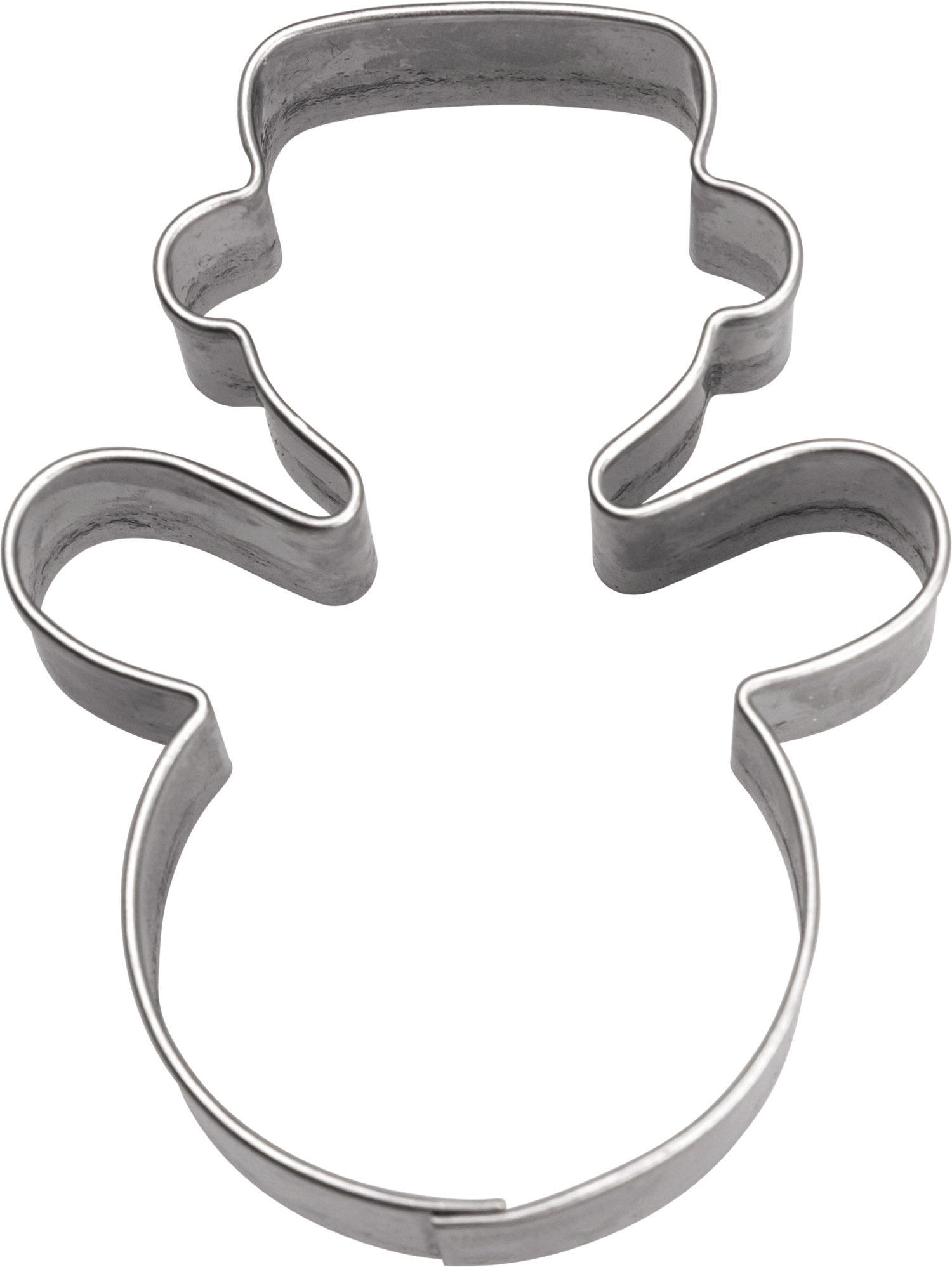 Keksausstecher Schneemann Edelstahl 61x49 mm