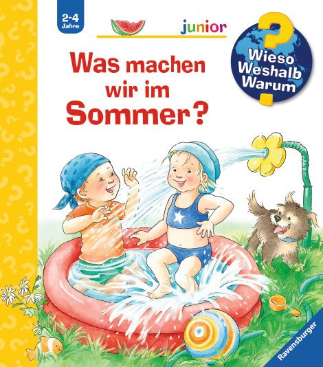 RAVENSBURGER Buch Junior Was machen wir im Sommer