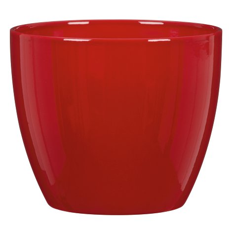 SCHEURICH Übertopf Rot 25 cm kaufen