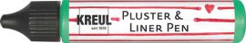 KREUL Pluster & Liner Pen Maigrün 29 ml