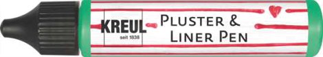 KREUL Pluster & Liner Pen Maigrün 29 ml