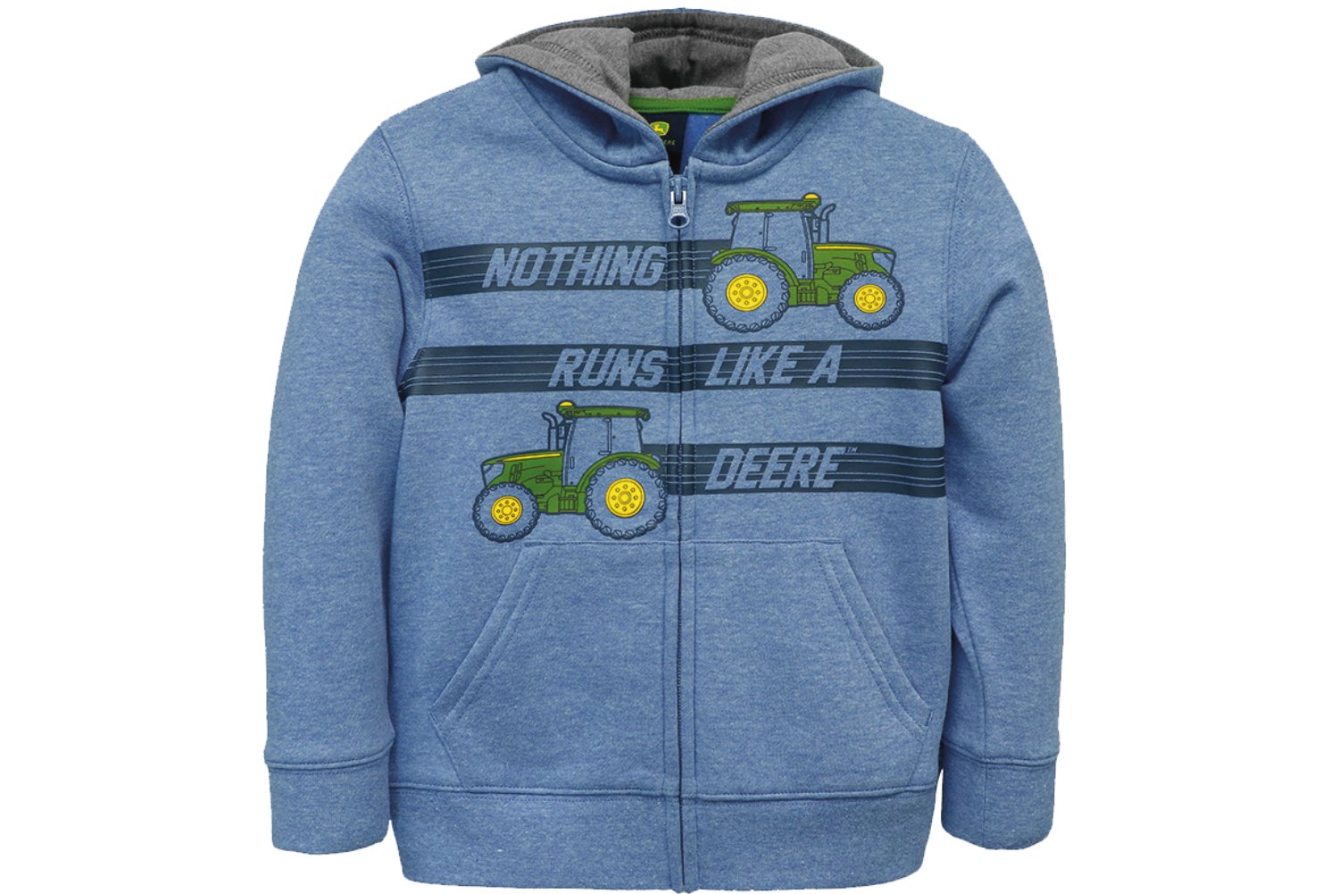 John Deere Kinder Sweatjacke