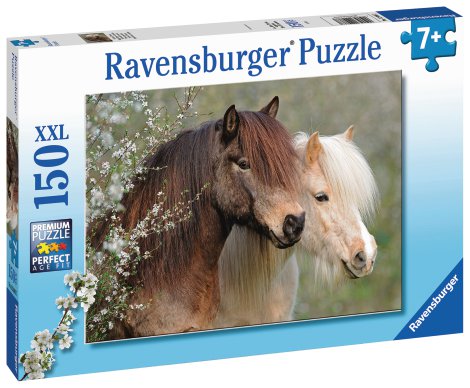 RAVENSBURGER Puzzle Schöne Pferde