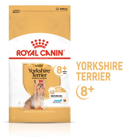 ROYAL CANIN Hundetrockenfutter Yorkshire +8, 1,5 kg
