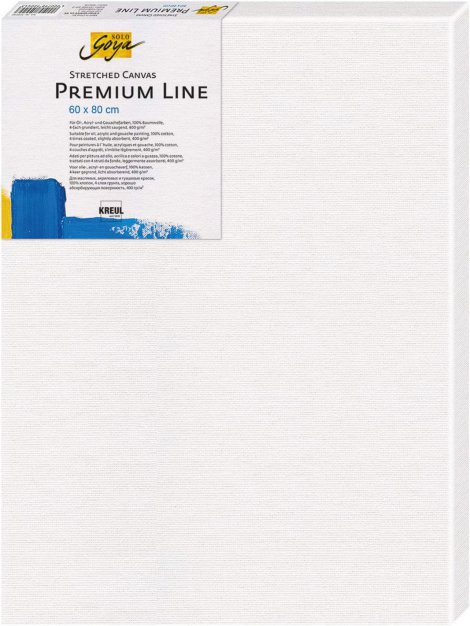KREUL Keilrahmen Stretched Canvas Premium Line 60x80 cm