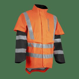 HUSQVARNA Regenjacke Functional High Viz