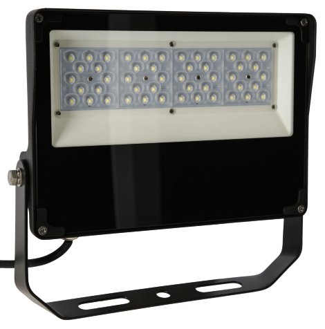 LED-Flutlicht Comfort Pro 50 W, 18,8x26,6x6 cm