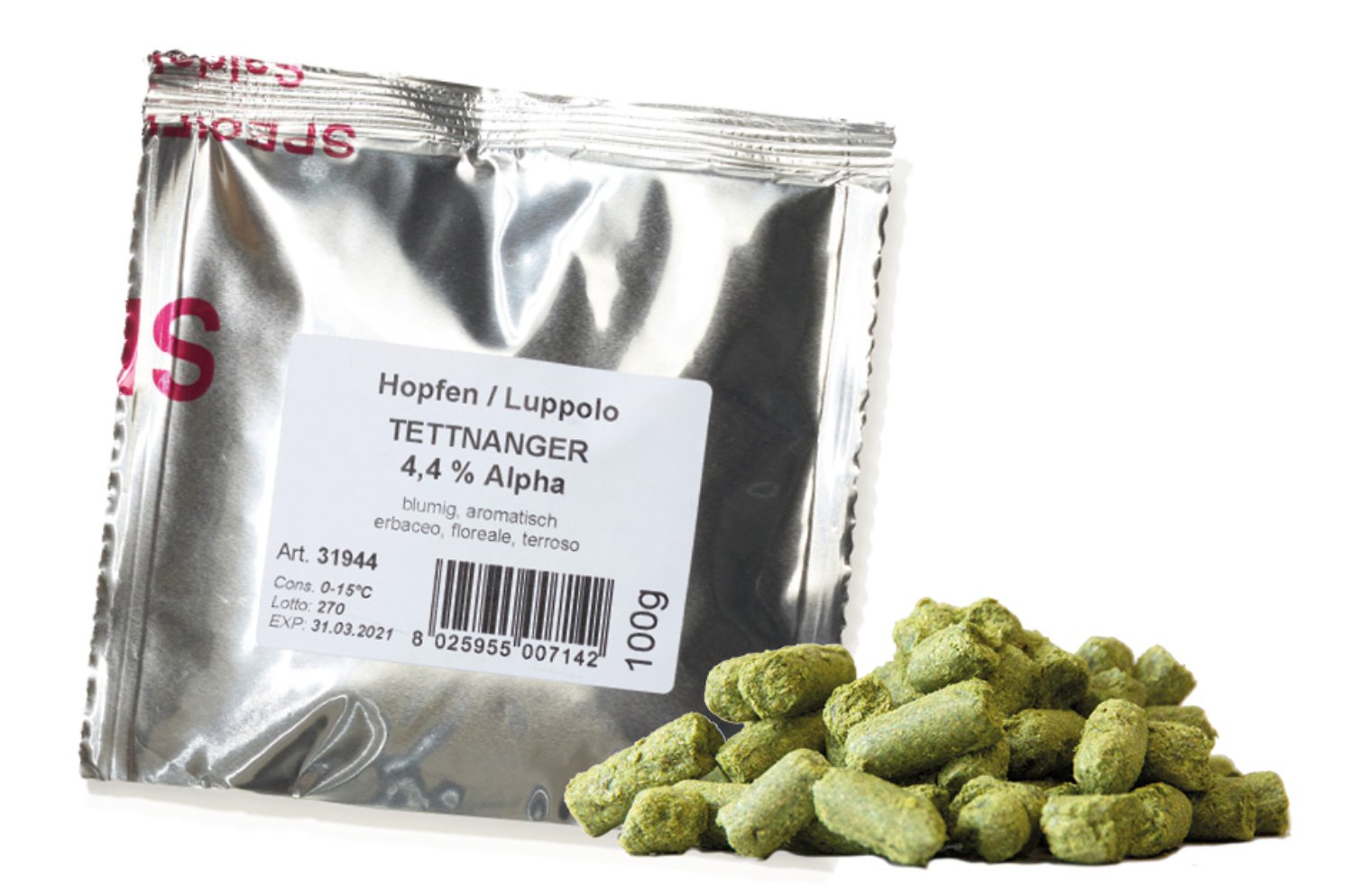 Hopfen Tettnanger