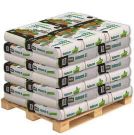 IMMERGRÜN Hochbeeterde Palette 50 l/45 Stk.