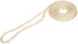Viehtransportstrick mit großer Schlaufe, Sisal-PP 3,2m