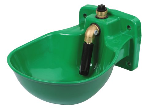 Tränkebecken K71 mit Rohr-Ventil 3/4"