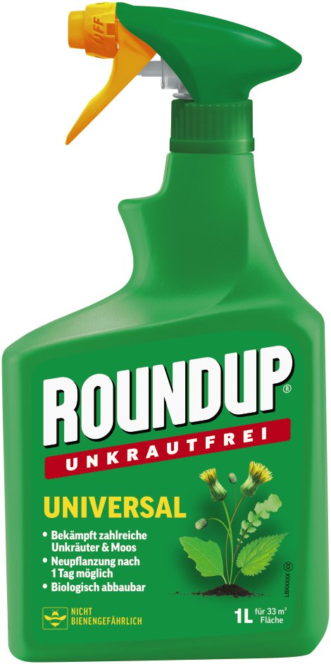 Roundup® Unkrautfrei Express Universal-Spray 1 l