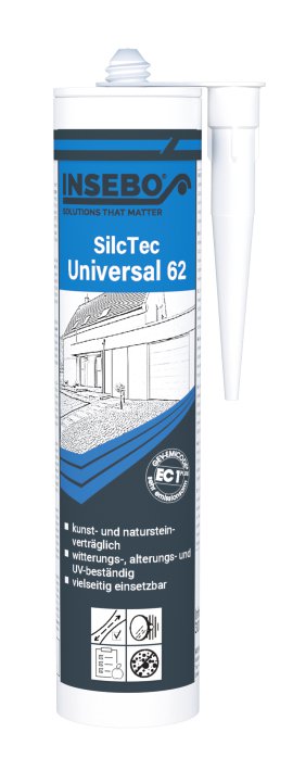 SilcTec Universal 62 300 ml Perlweiß