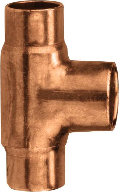 CORNAT CU-T-Stück 15x18x15 mm