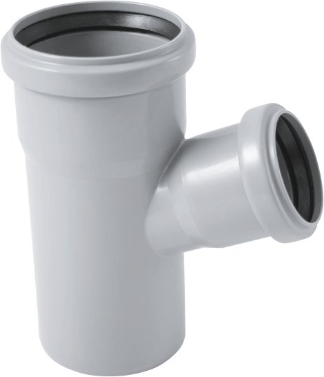 HTEA Einfachabzweig 67° 110x75 mm