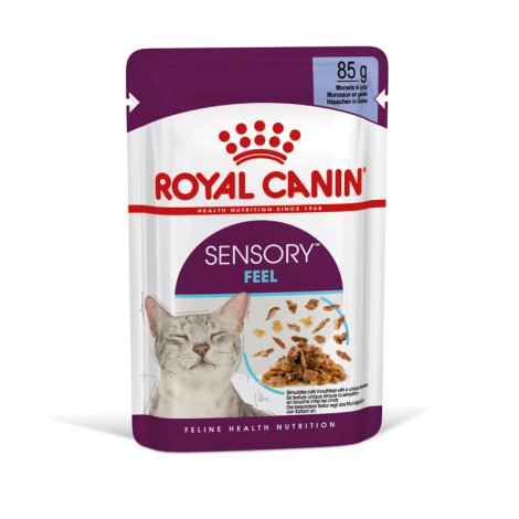 ROYAL CANIN Katzennassfutter Sensory Feel Gelee 85 g