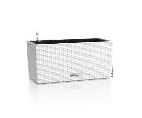 LECHUZA Pflanzkasten Balconera Cottage Weiß 40 cm