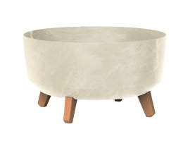 LIENBACHER Blumenschale Gracia Elfenbein