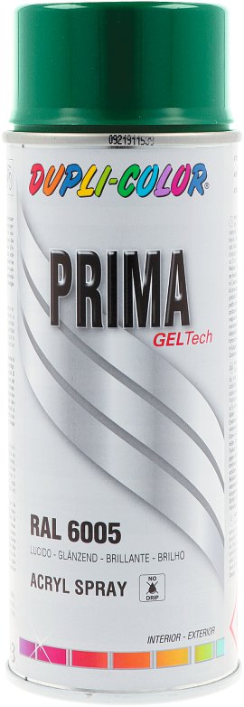 DUPLI-COLOR Lackspray Prima Moosgrün glänzend 400 ml