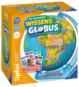TIPTOI Der interaktive Wissensglobus
