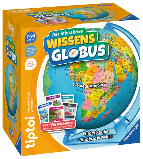 TIPTOI® Der interaktive Wissensglobus