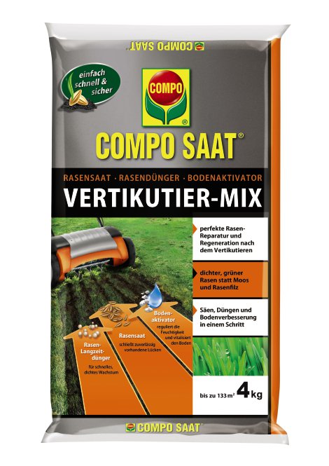 COMPO SAAT Vertikutier-Mix 4 kg