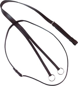 Martingal inkl. Martingalstopper, schwarz