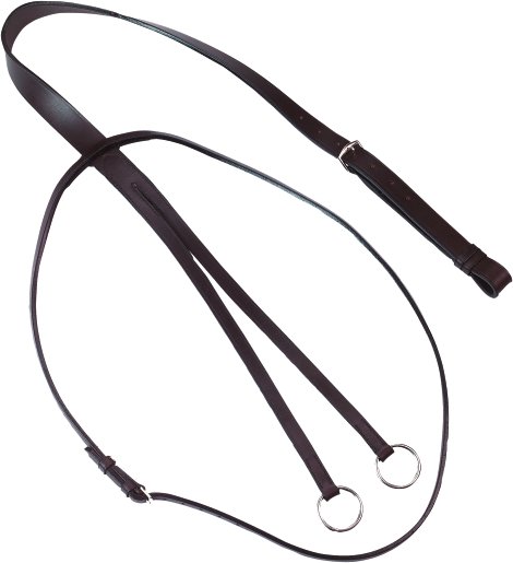 Martingal inkl. Martingalstopper, schwarz