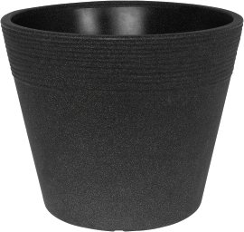 GELI Pflanztopf Napoli Anthrazit