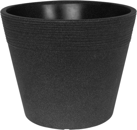 GELI Pflanztopf Napoli Anthrazit 40 cm