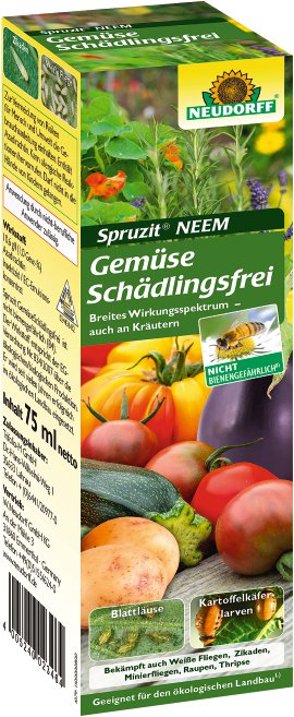 NEUDORFF® Spruzit Neem Gemüse Schädlingsfrei